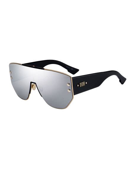 Dior Addict1 Mirrored Shield Sunglasses 